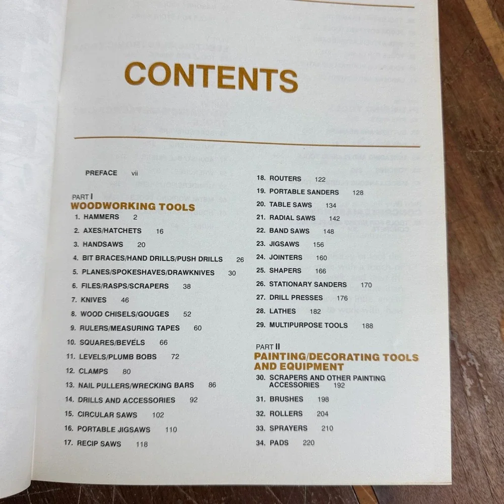The‎ Great Tool Emporium Book David Manners Pictorial Extravaganza